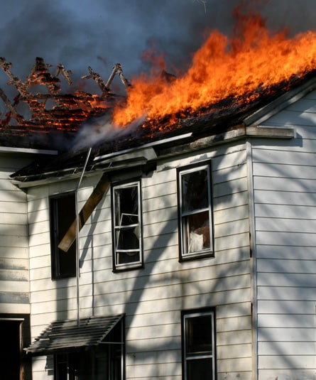 Boston, MA restoration fire damage services